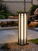 Double Axis Outdoor Post Lamp - Lamp Outdoor