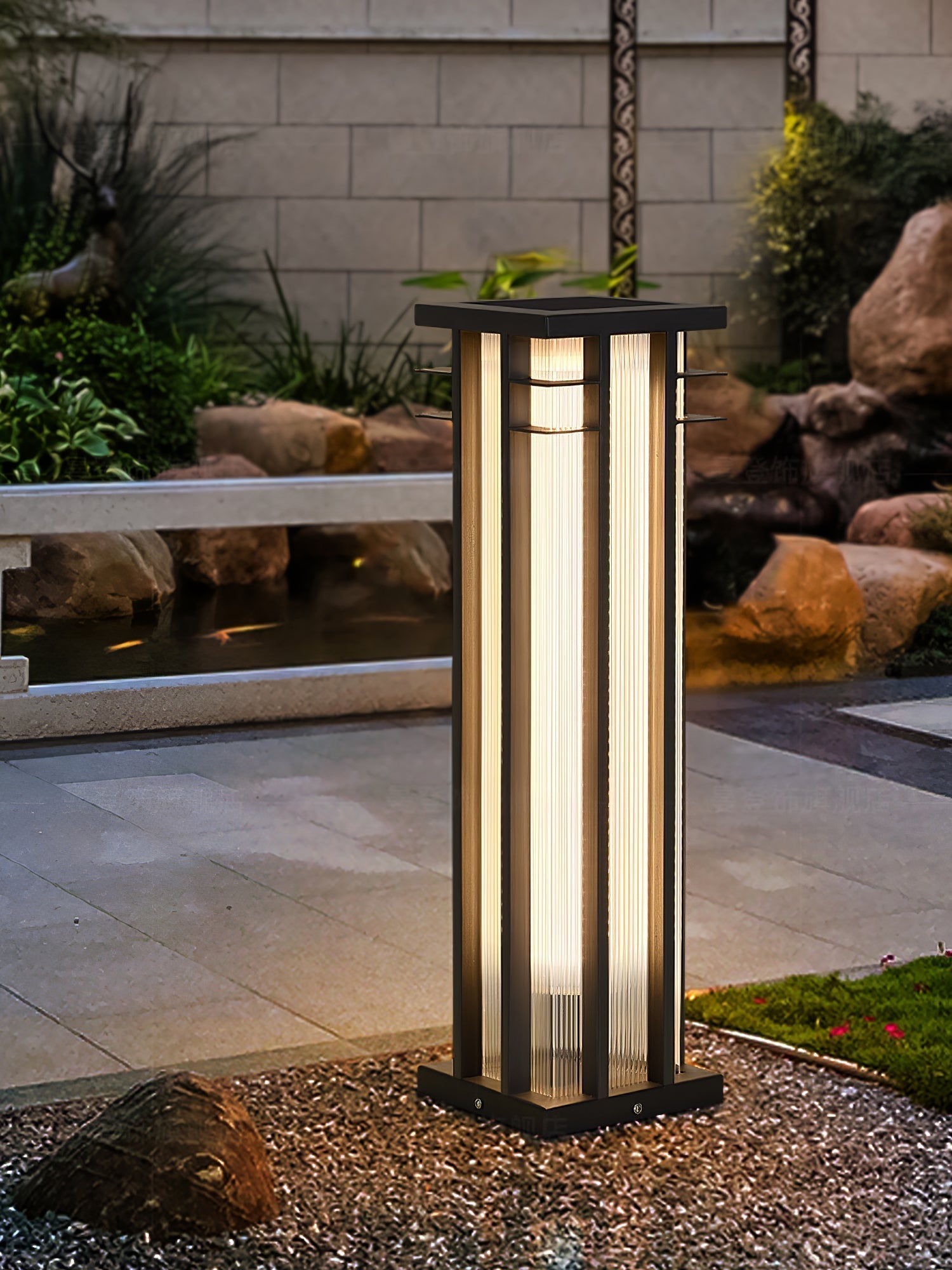 Double Axis Outdoor Post Lamp - Lamp Outdoor
