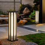 Double Axis Outdoor Post Lamp - Lamp Outdoor