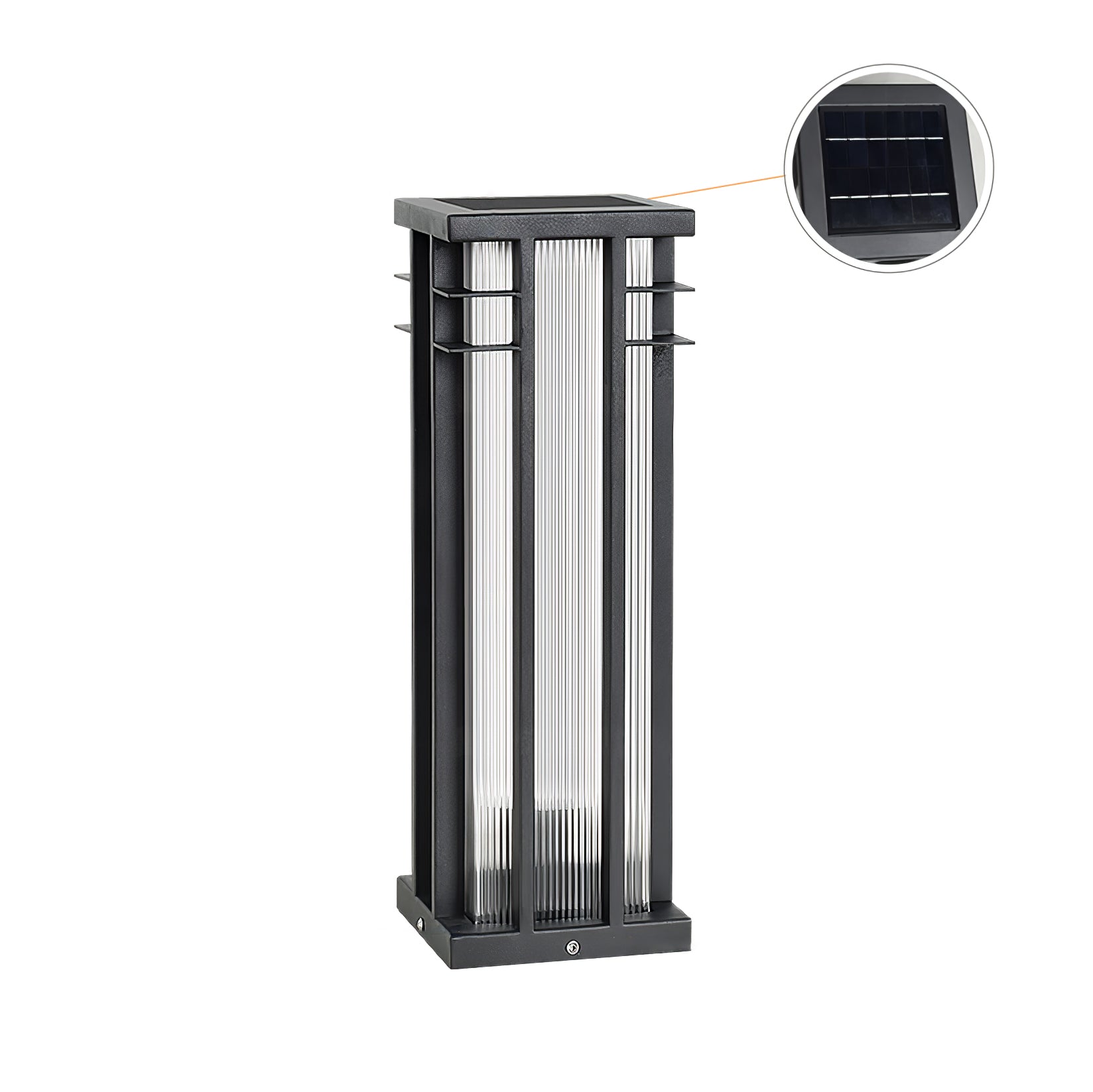 Double Axis Outdoor Post Lamp - Lamp Outdoor