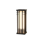 Double Axis Outdoor Post Lamp - Lamp Outdoor