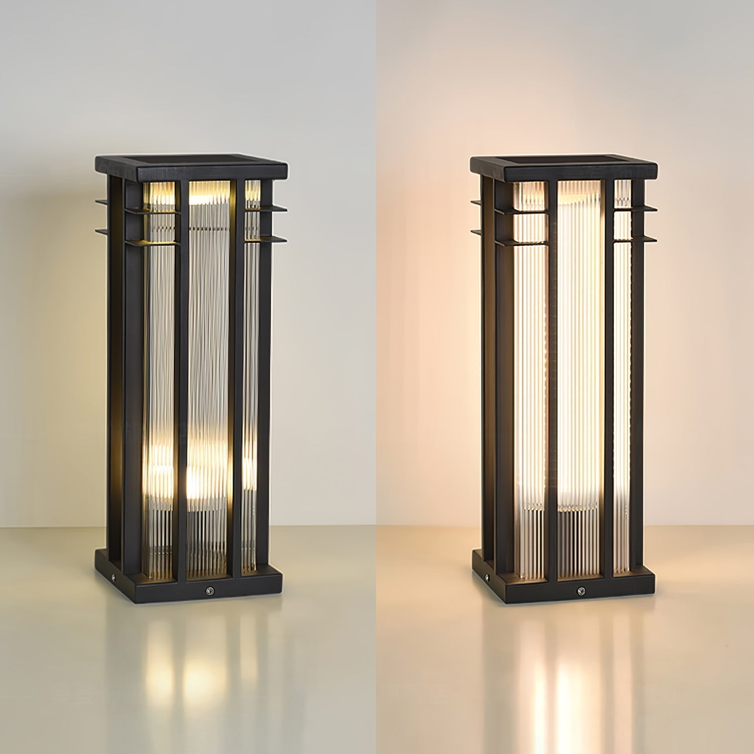 Double Axis Outdoor Post Lamp - Lamp Outdoor