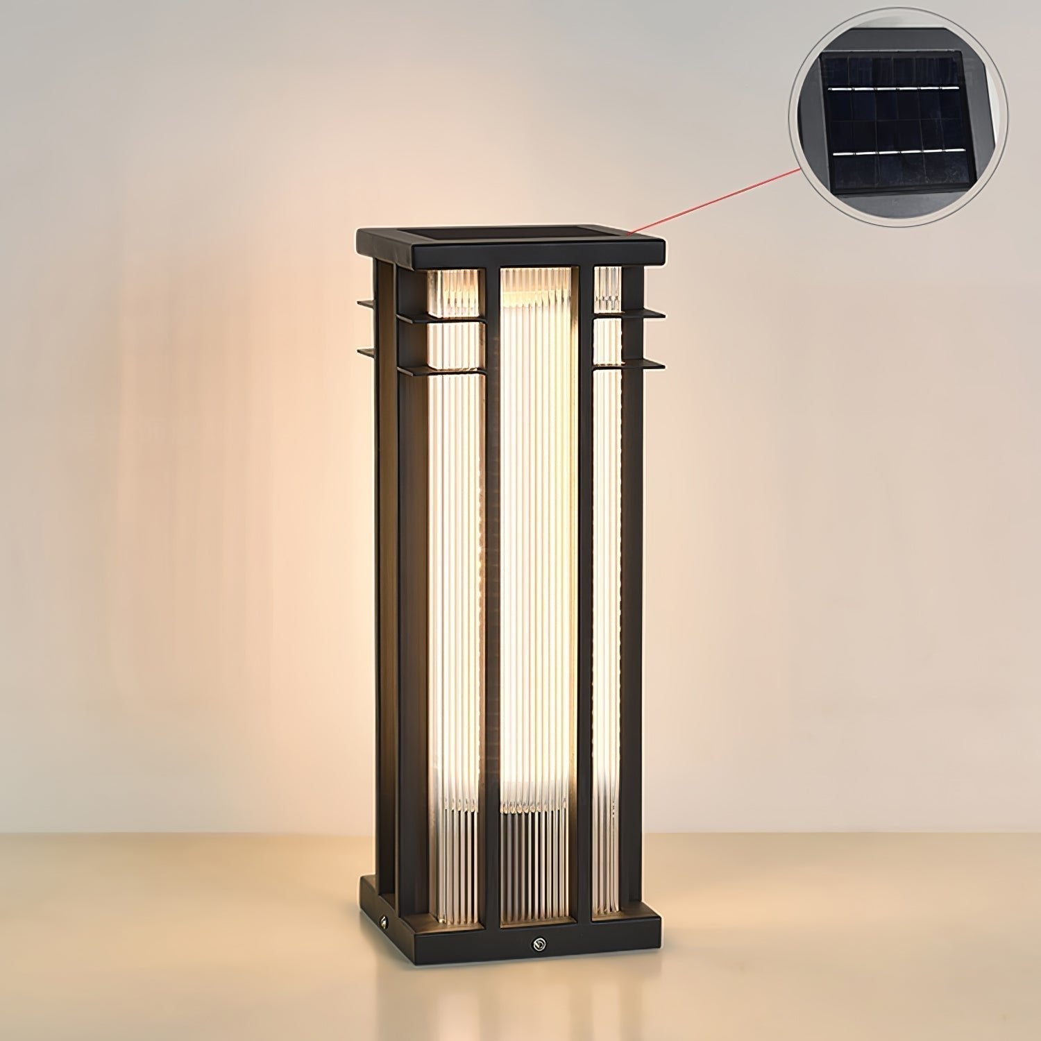 Double Axis Outdoor Post Lamp - Lamp Outdoor