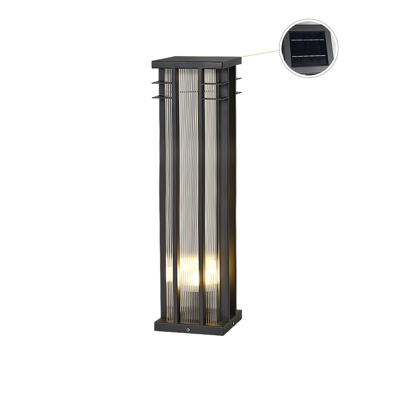 Double Axis Outdoor Post Lamp - Lamp Outdoor