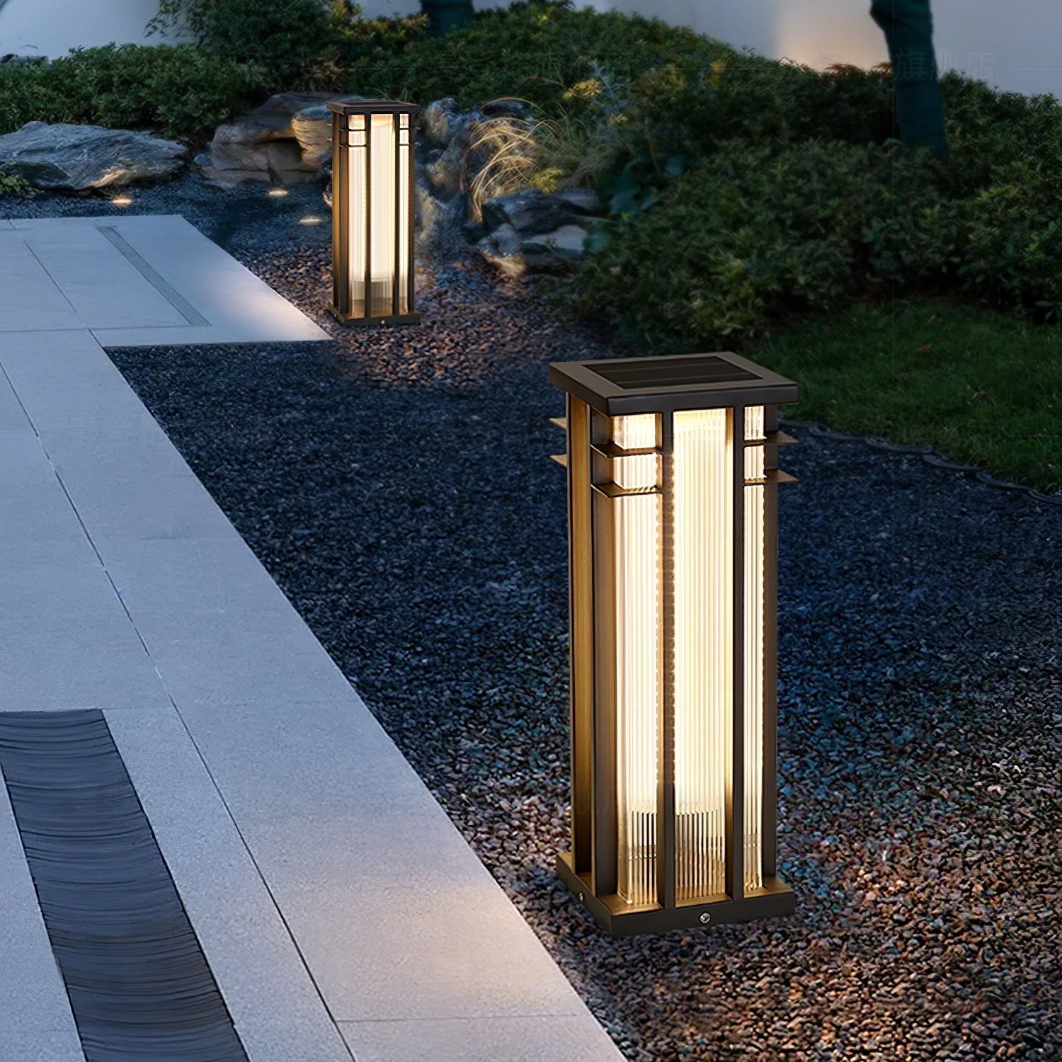 Double Axis Outdoor Post Lamp - Lamp Outdoor