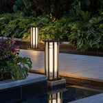 Double Axis Outdoor Post Lamp - Lamp Outdoor