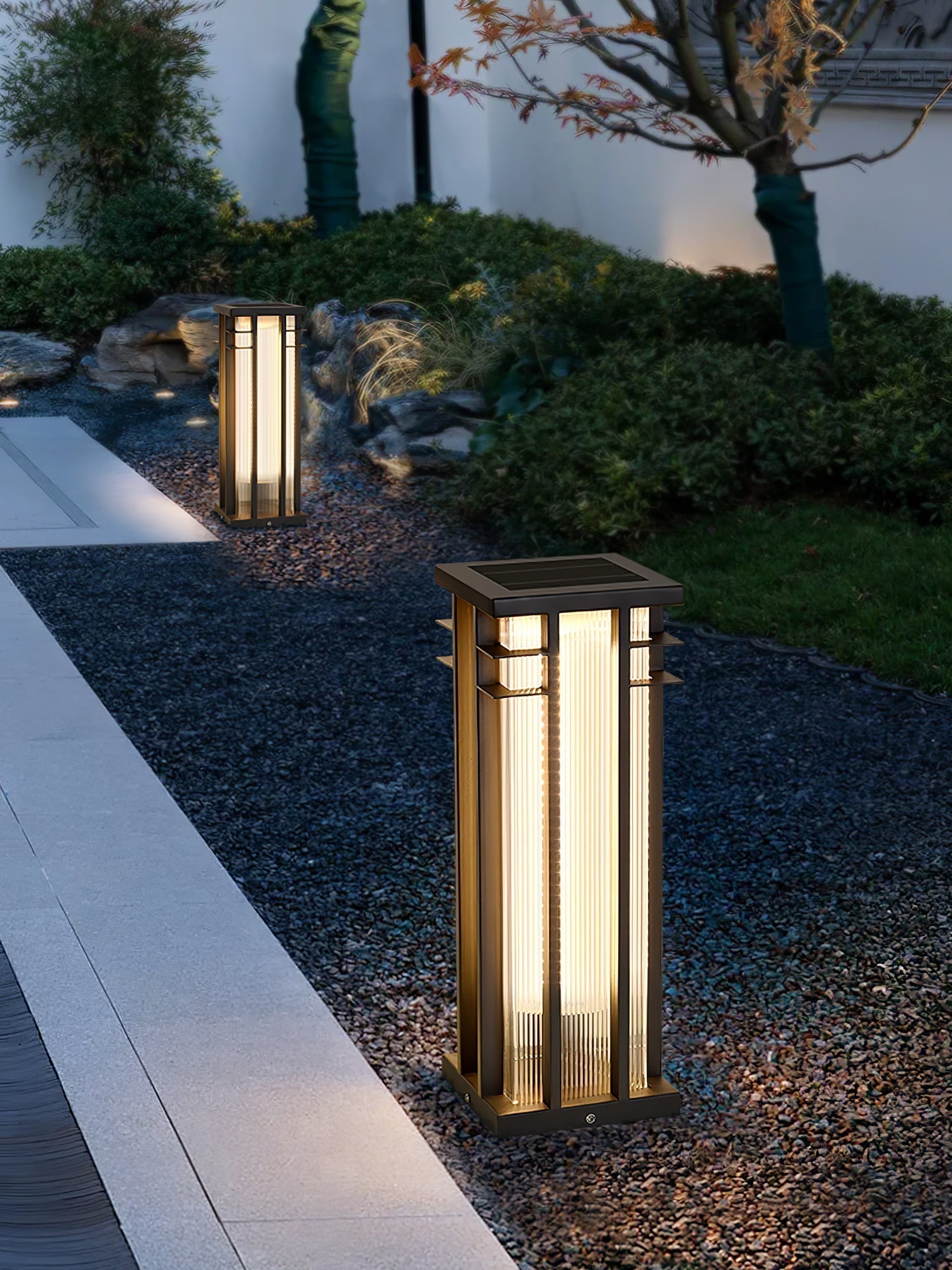 Double Axis Outdoor Post Lamp - Lamp Outdoor