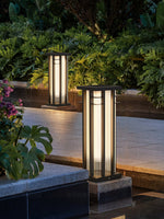 Double Axis Outdoor Post Lamp - Lamp Outdoor