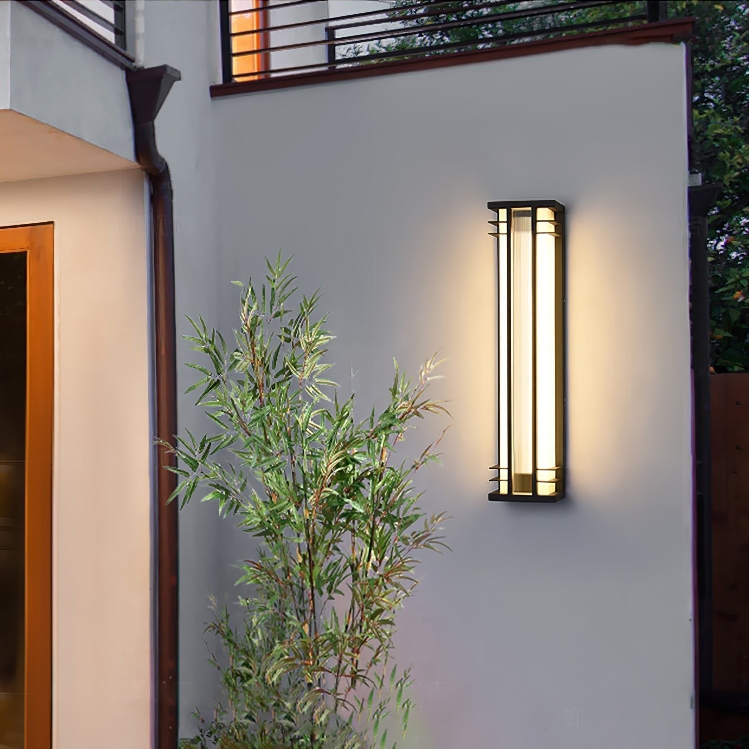 Double Axis Outdoor Wall Lamp - Lamp Outdoor