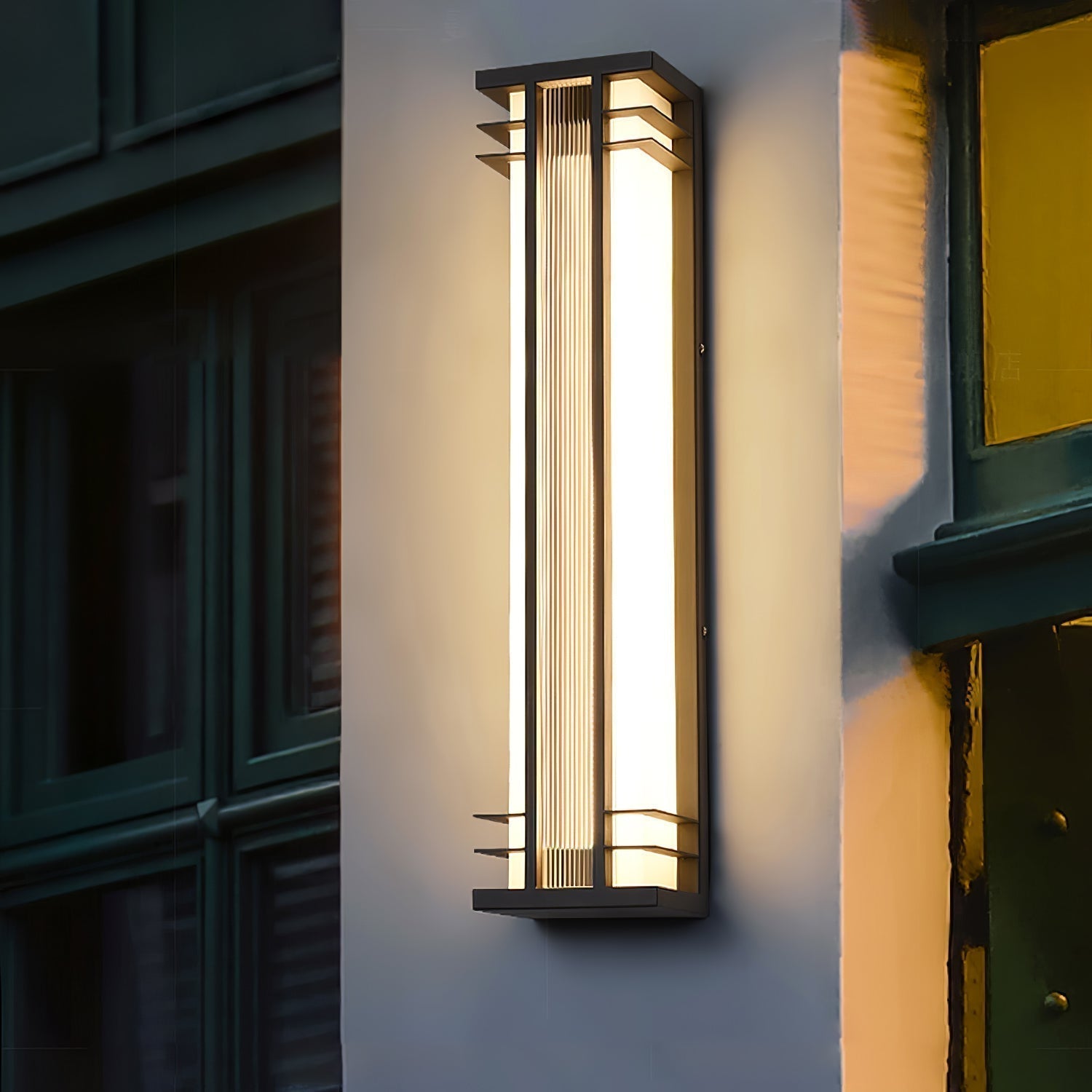 Double Axis Outdoor Wall Lamp - Lamp Outdoor