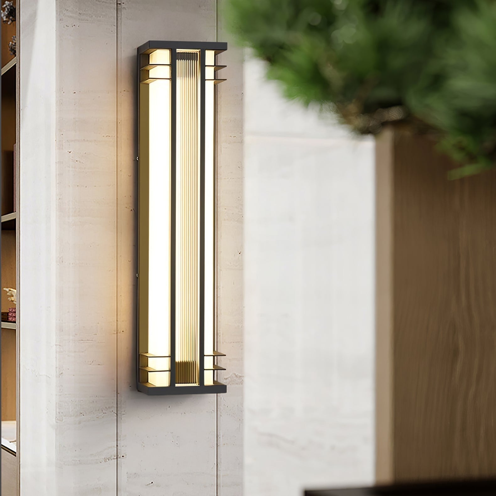 Double Axis Outdoor Wall Lamp - Lamp Outdoor