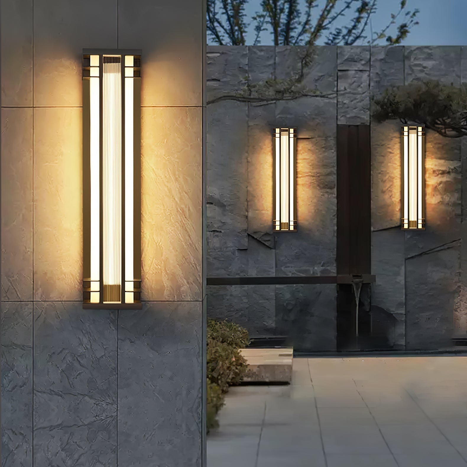Double Axis Outdoor Wall Lamp - Lamp Outdoor