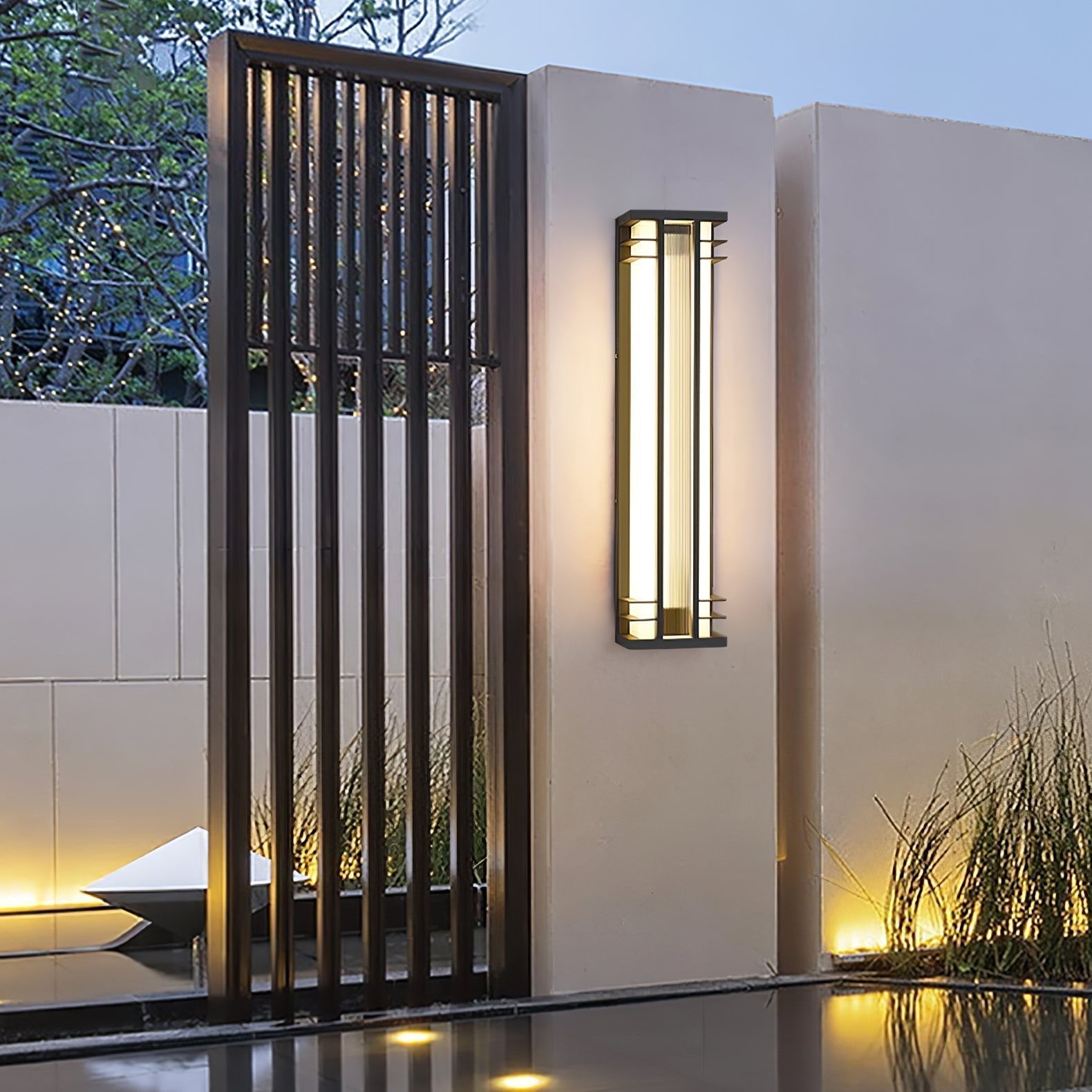 Double Axis Outdoor Wall Lamp - Lamp Outdoor