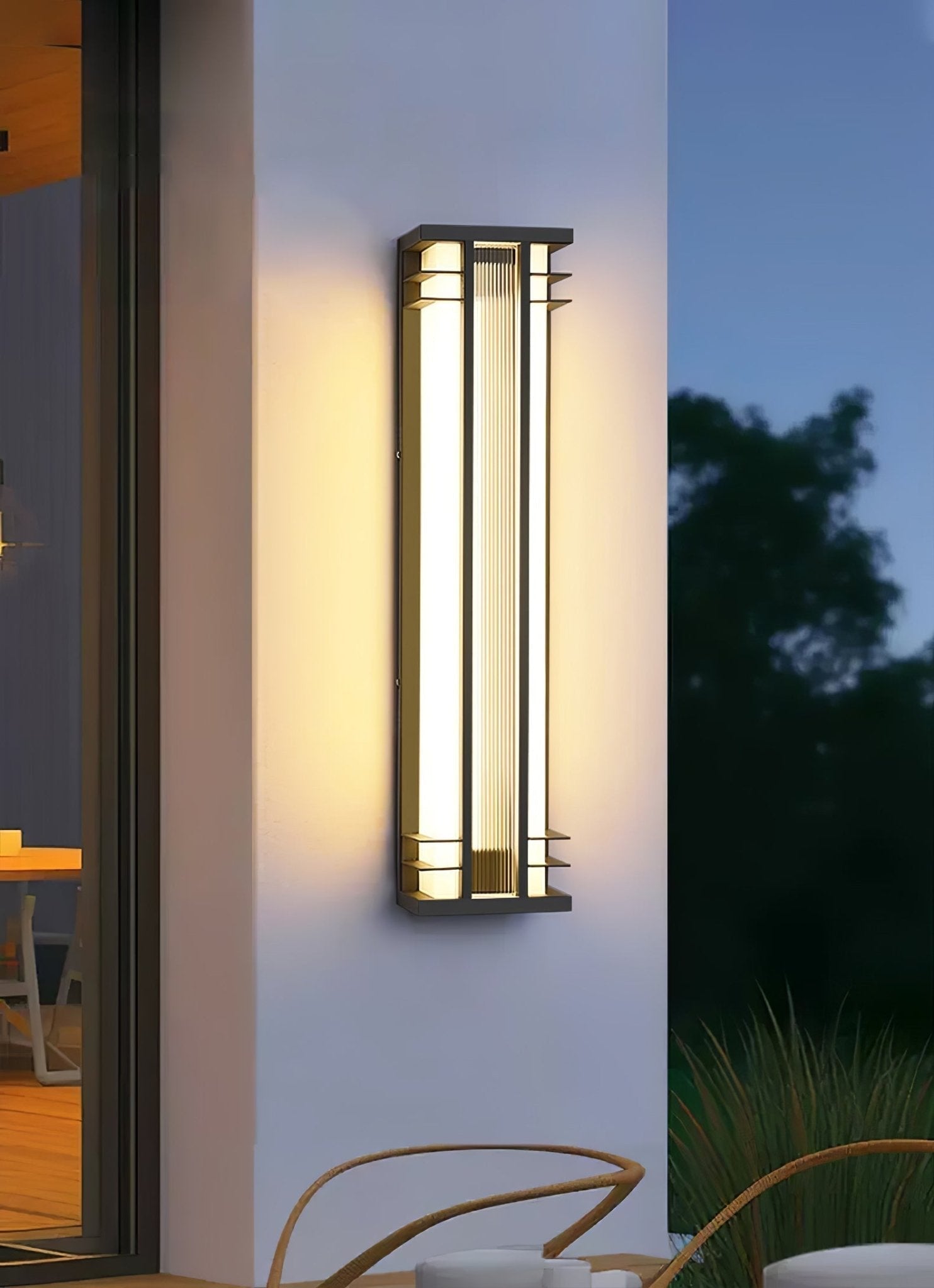 Double Axis Outdoor Wall Lamp - Lamp Outdoor