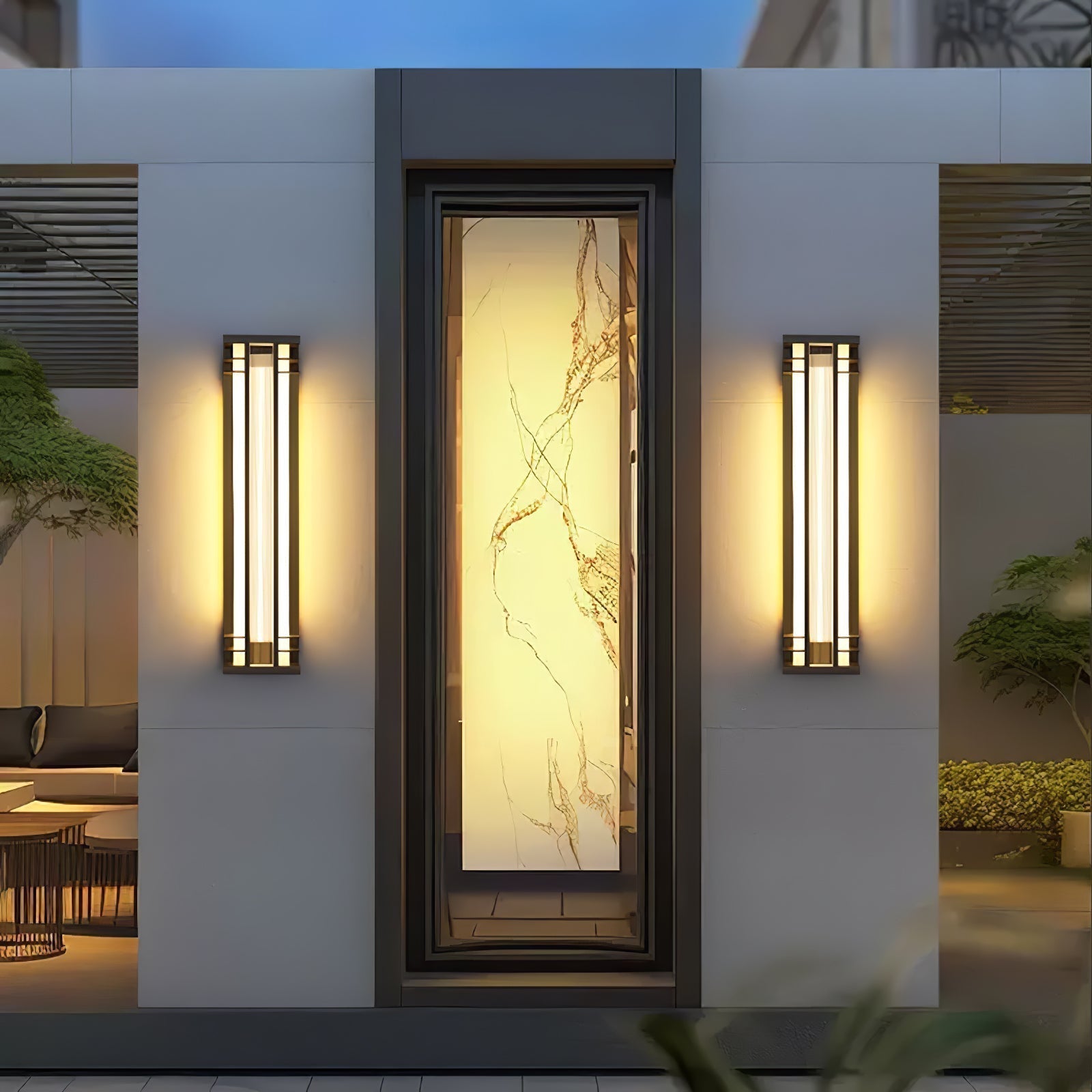Double Axis Outdoor Wall Lamp - Lamp Outdoor