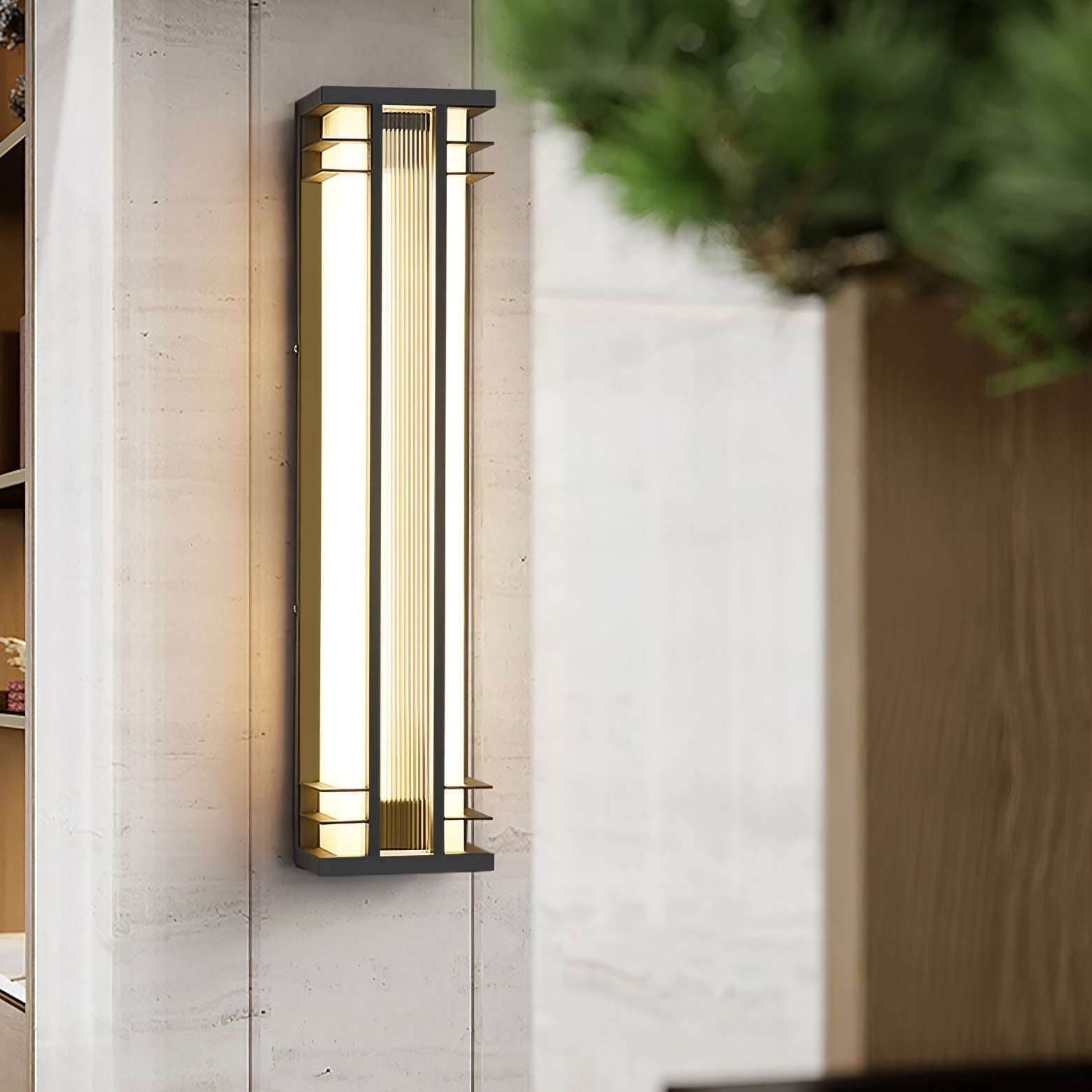 Double Axis Outdoor Wall Lamp - Lamp Outdoor