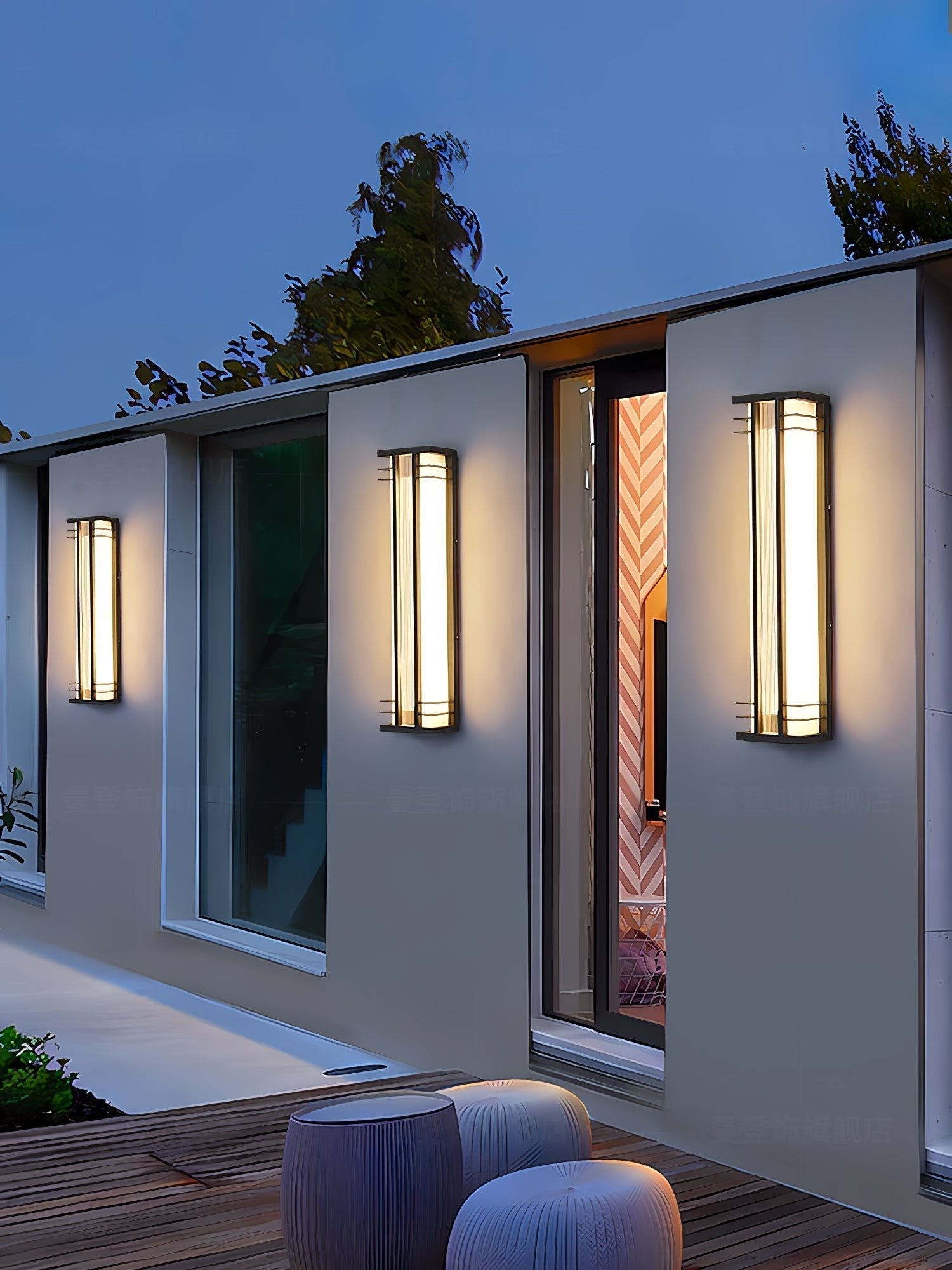 Double Axis Outdoor Wall Lamp - Lamp Outdoor