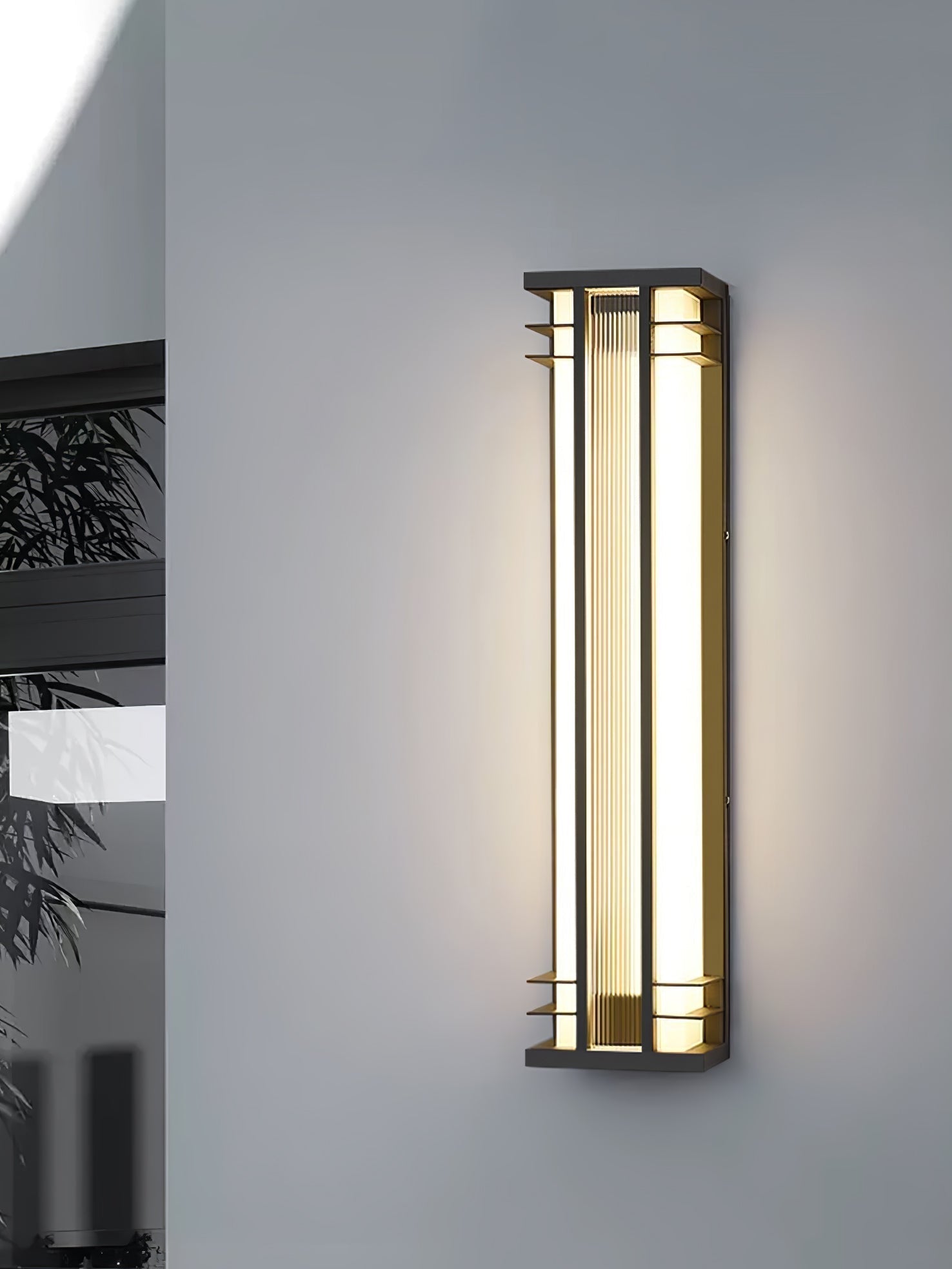 Double Axis Outdoor Wall Lamp - Lamp Outdoor