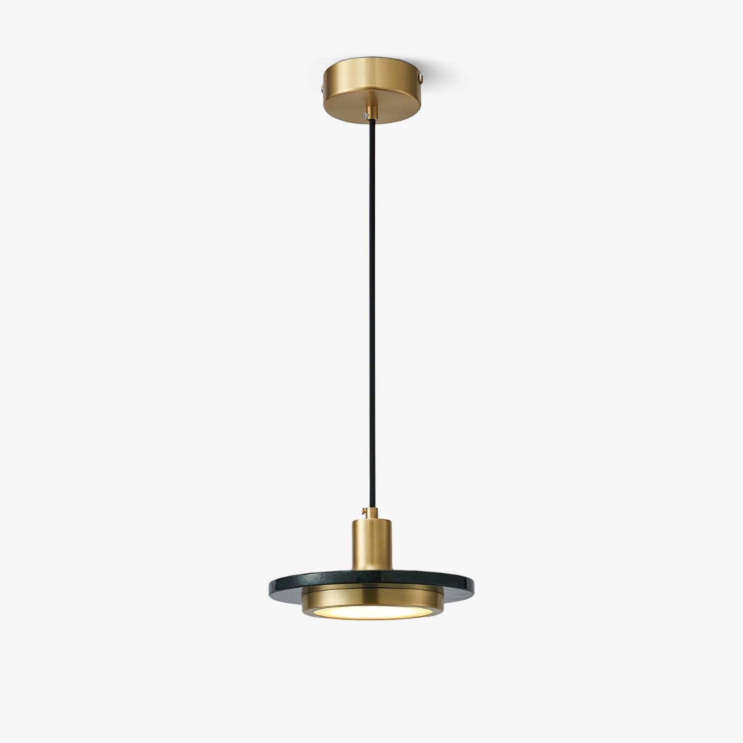 Double Circle Pendant Light - Lamp Outdoor