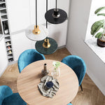 Double Circle Pendant Light - Lamp Outdoor