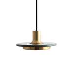 Double Circle Pendant Light - Lamp Outdoor