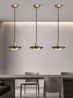 Double Circle Pendant Light - Lamp Outdoor