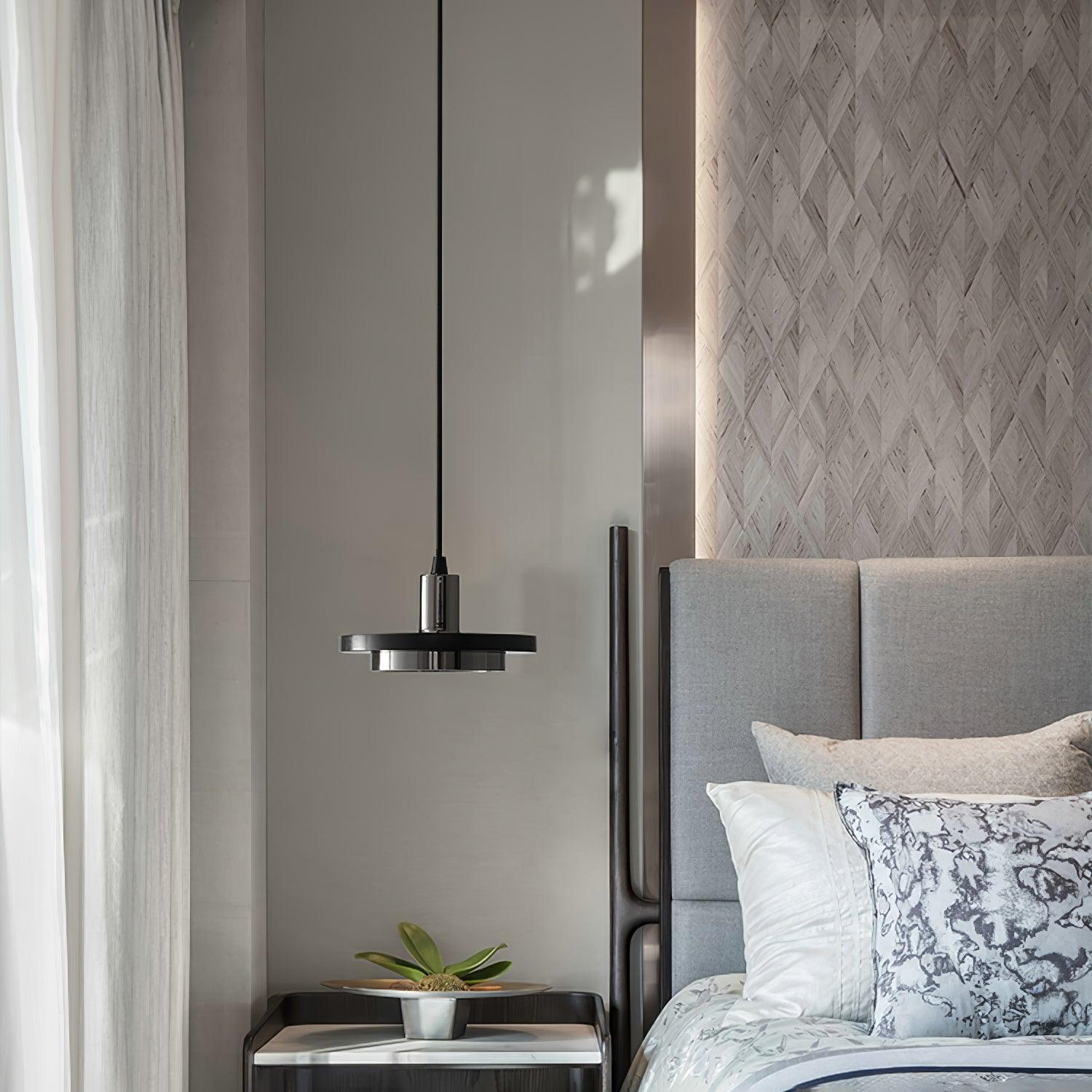 Double Circle Pendant Light - Lamp Outdoor