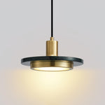 Double Circle Pendant Light - Lamp Outdoor
