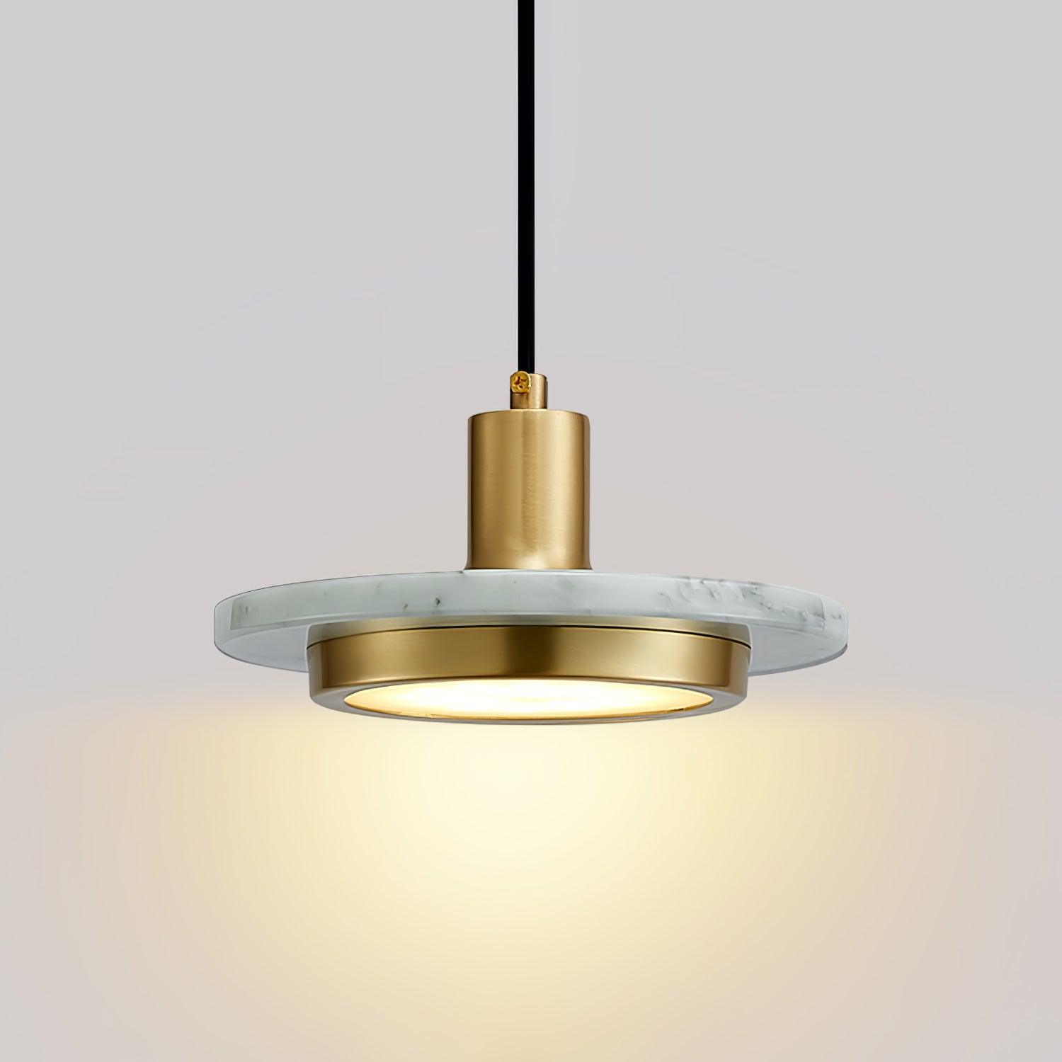 Double Circle Pendant Light - Lamp Outdoor