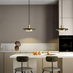 Double Circle Pendant Light - Lamp Outdoor