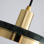 Double Circle Pendant Light - Lamp Outdoor