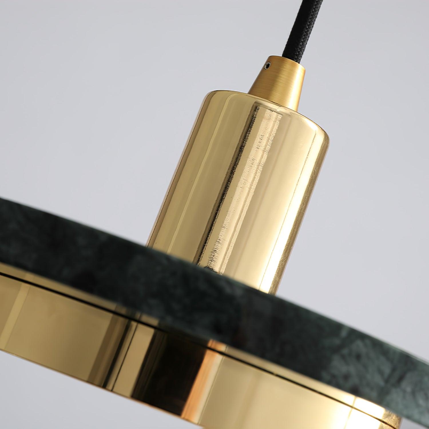 Double Circle Pendant Light - Lamp Outdoor