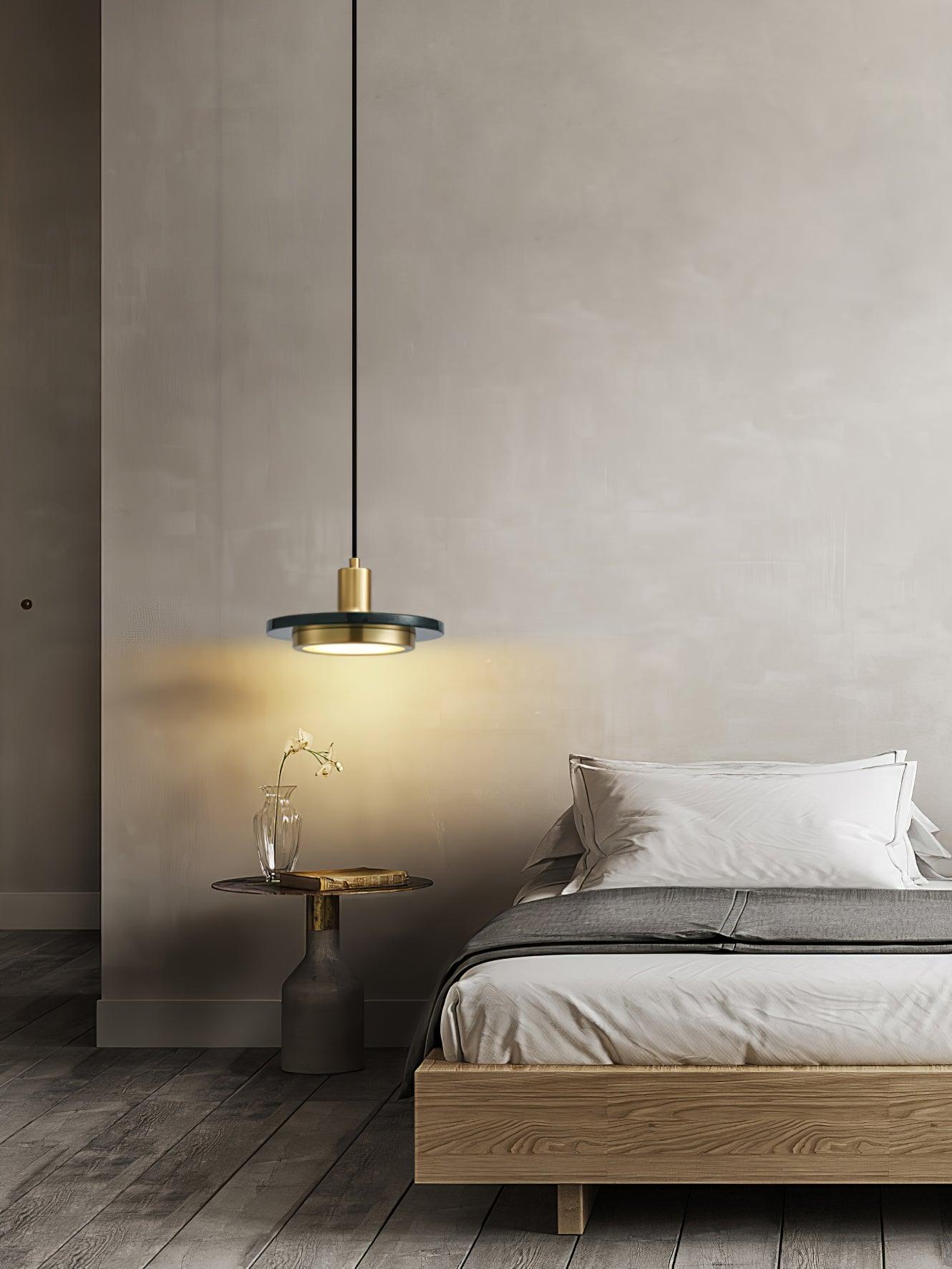 Double Circle Pendant Light - Lamp Outdoor