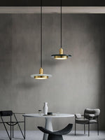Double Circle Pendant Light - Lamp Outdoor