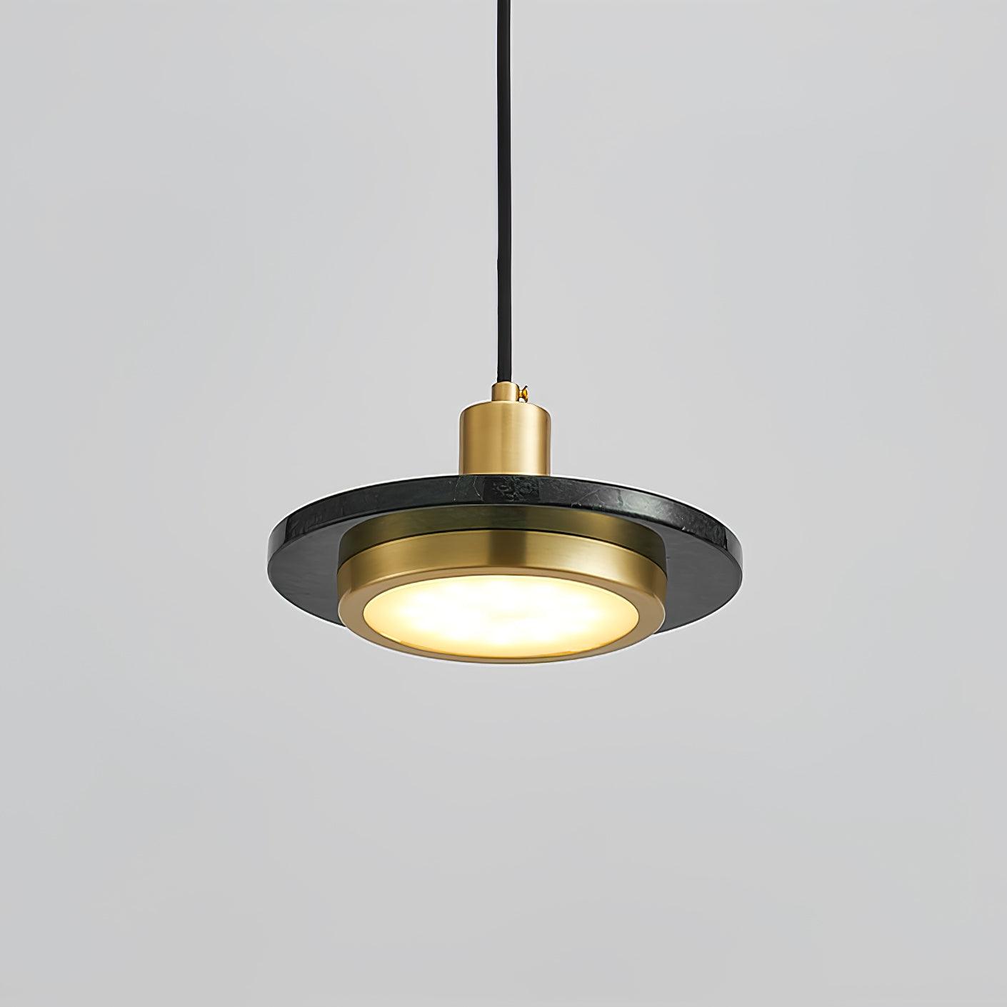 Double Circle Pendant Light - Lamp Outdoor