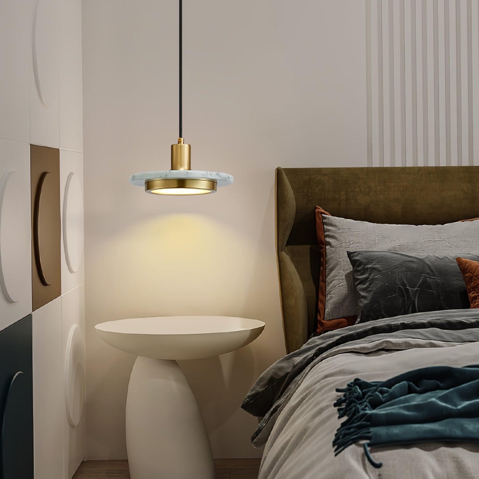 Double Circle Pendant Light - Lamp Outdoor