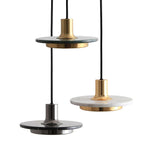 Double Circle Pendant Light - Lamp Outdoor