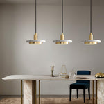 Double Circle Pendant Light - Lamp Outdoor