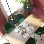 Double Circle Pendant Light - Lamp Outdoor