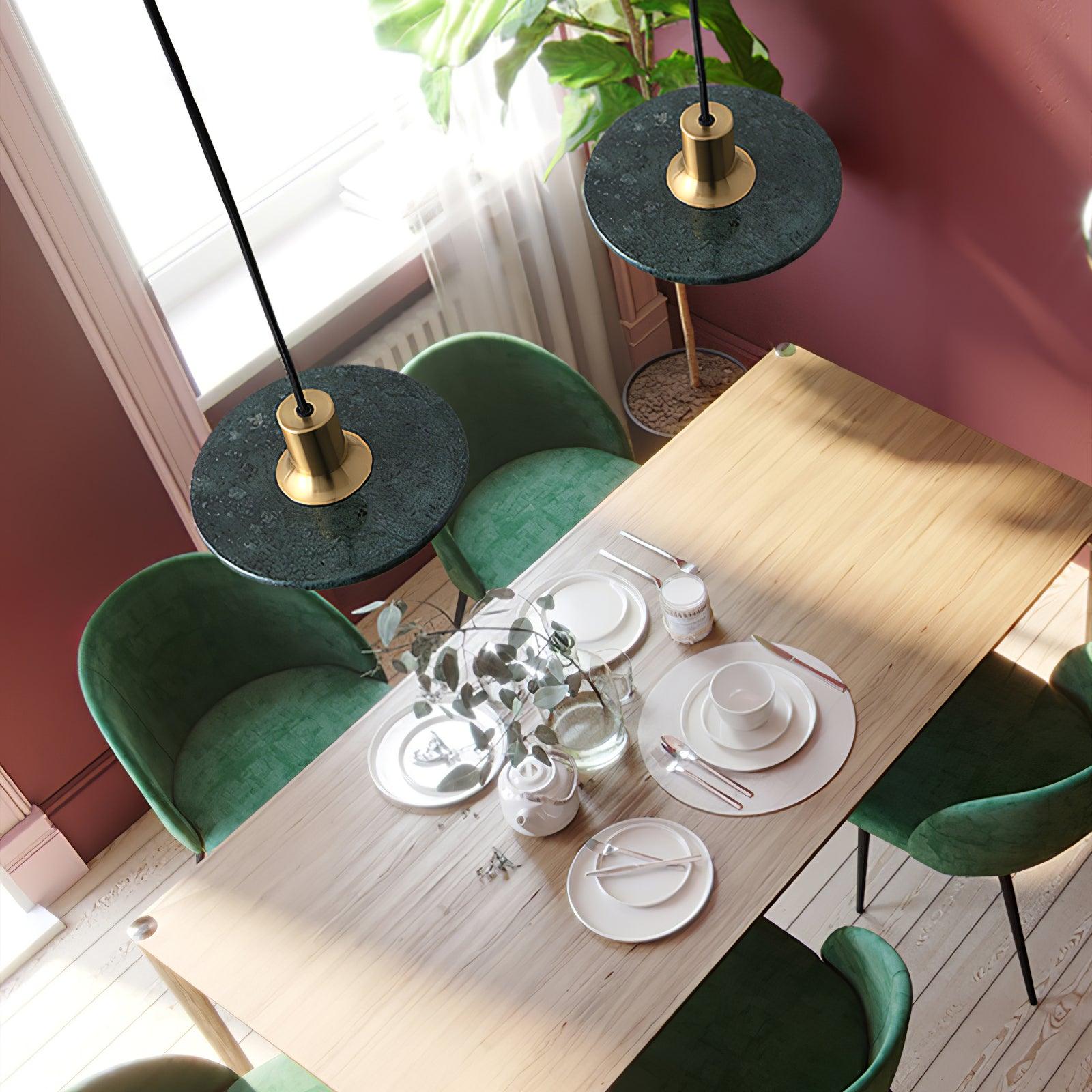 Double Circle Pendant Light - Lamp Outdoor