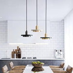 Double Circle Pendant Light - Lamp Outdoor