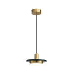 Double Circle Pendant Light - Lamp Outdoor