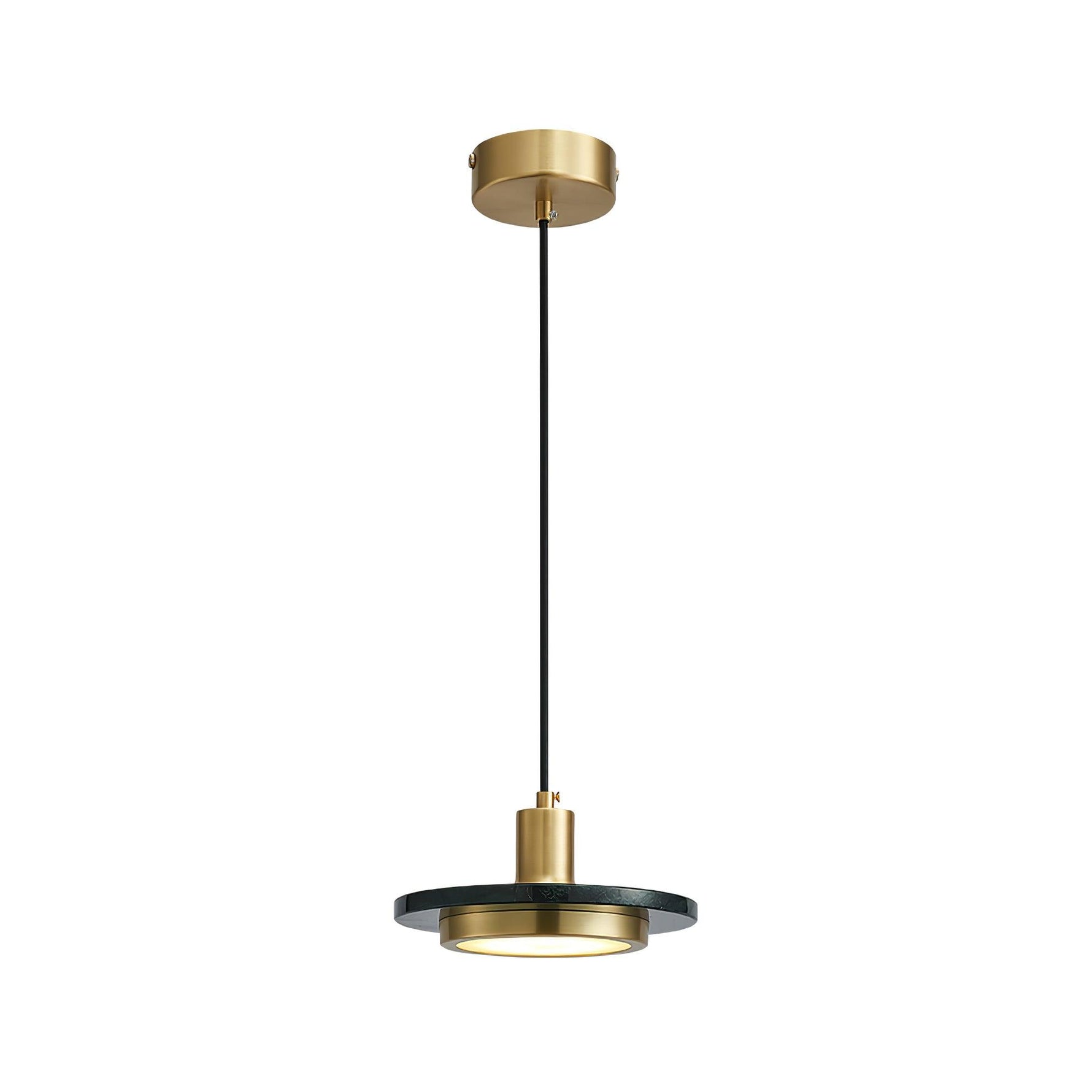 Double Circle Pendant Light - Lamp Outdoor