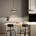 Double Circle Pendant Light - Lamp Outdoor