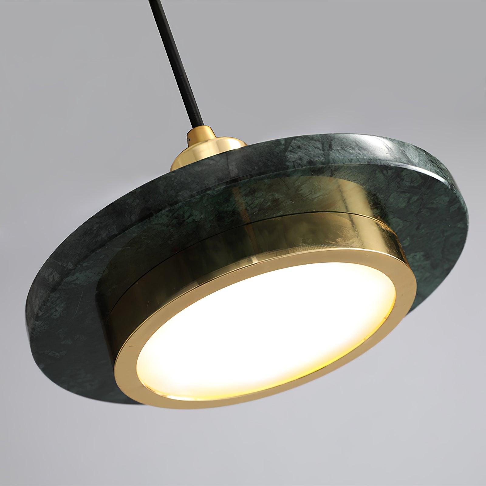 Double Circle Pendant Light - Lamp Outdoor