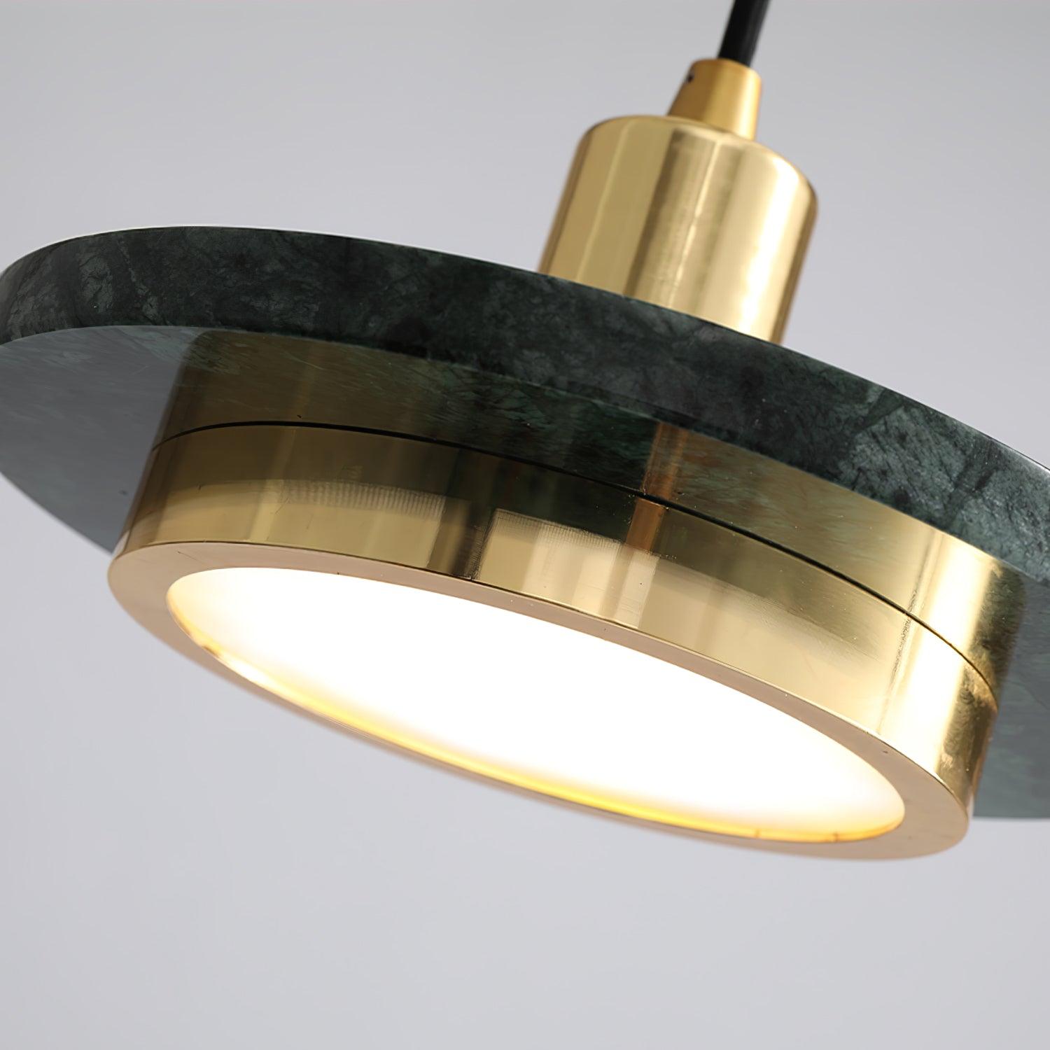 Double Circle Pendant Light - Lamp Outdoor