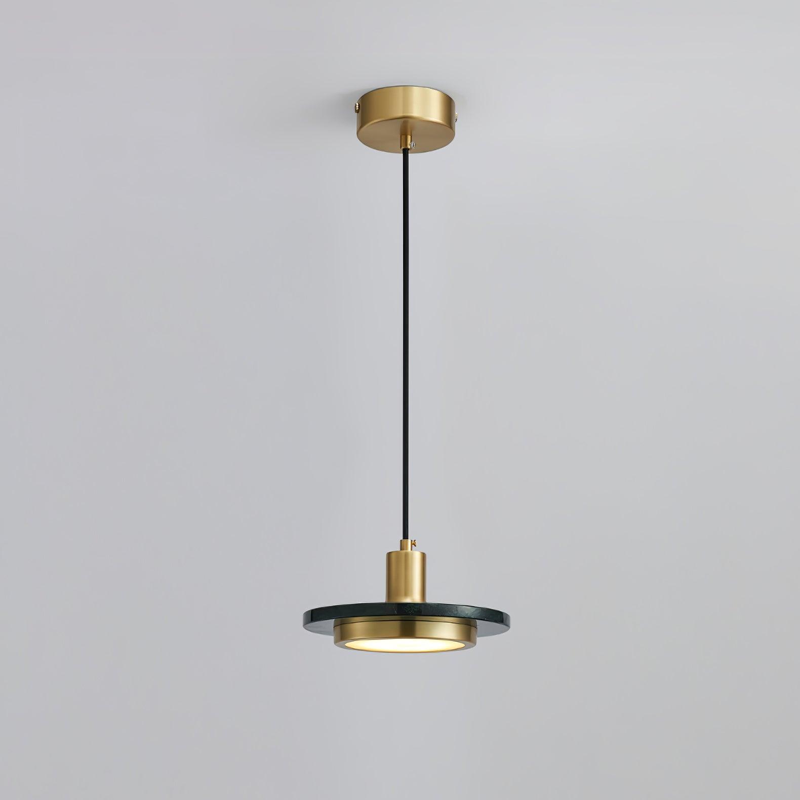 Double Circle Pendant Light - Lamp Outdoor