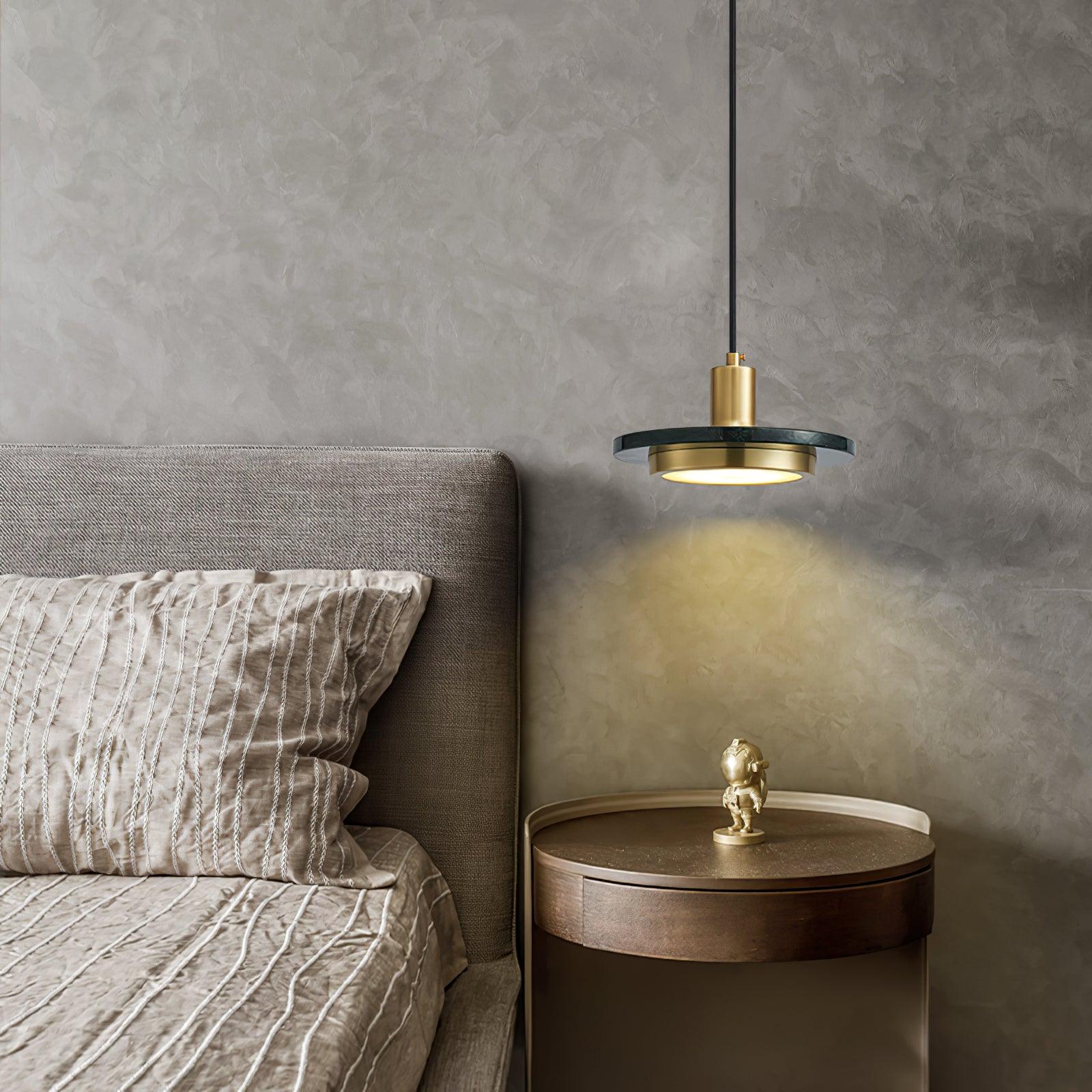 Double Circle Pendant Light - Lamp Outdoor