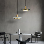 Double Circle Pendant Light - Lamp Outdoor