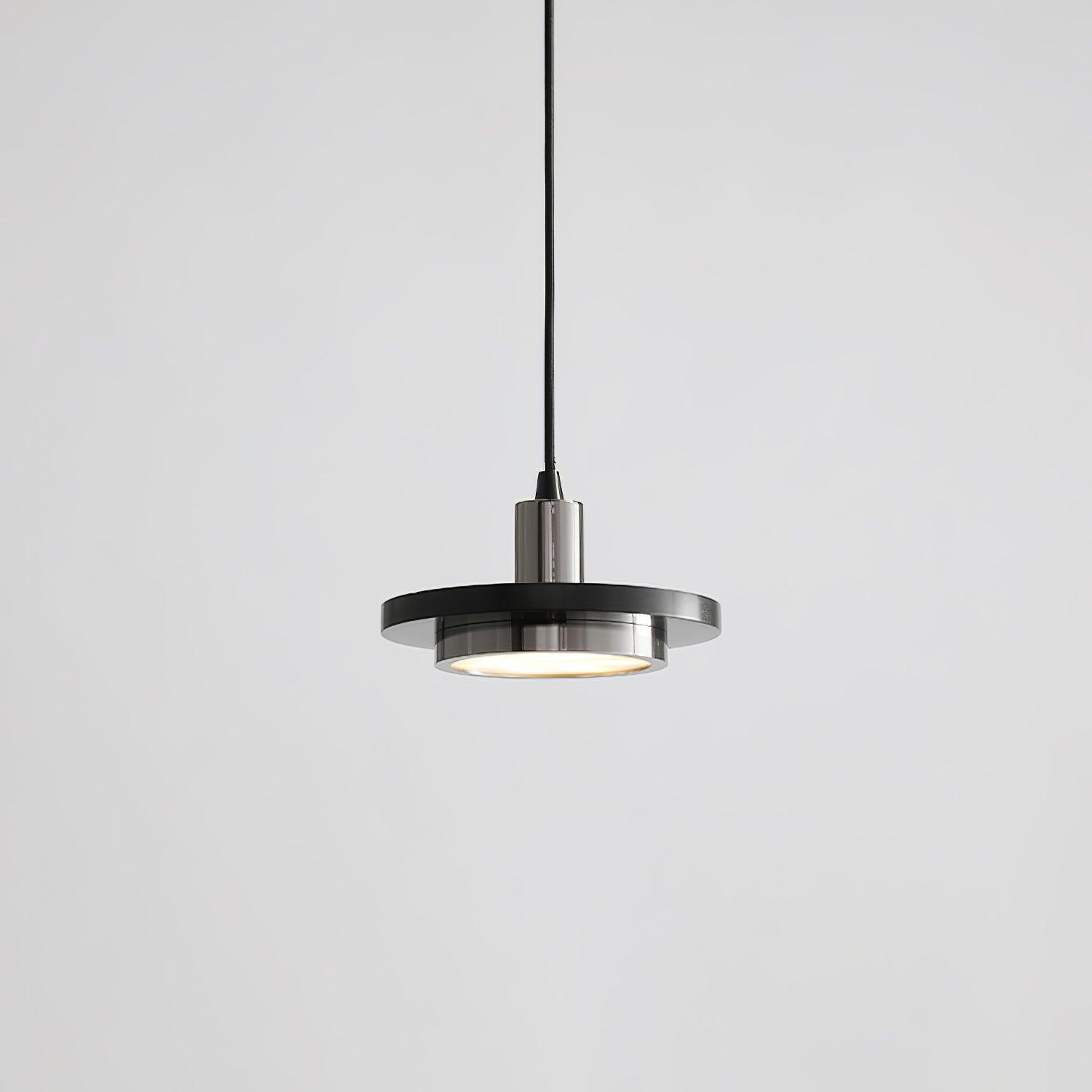 Double Circle Pendant Light - Lamp Outdoor